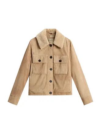 WOOLRICH | Lederjacke AMBER | 